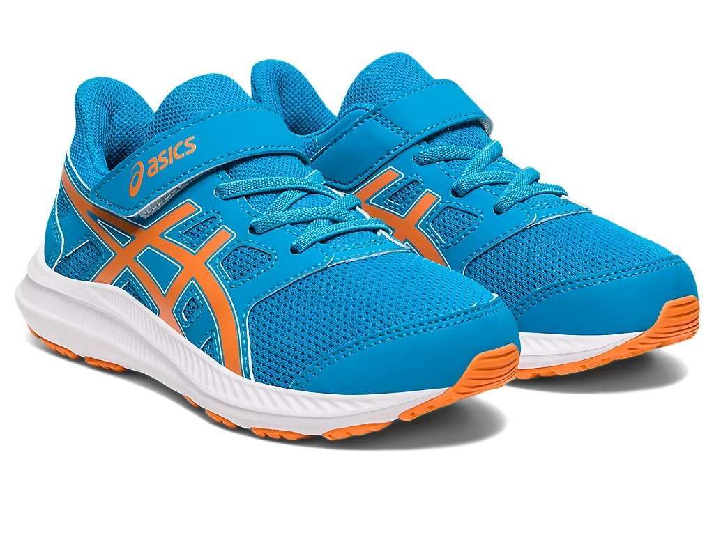 Asics JOLT 4 Island Blue/Sun Peach