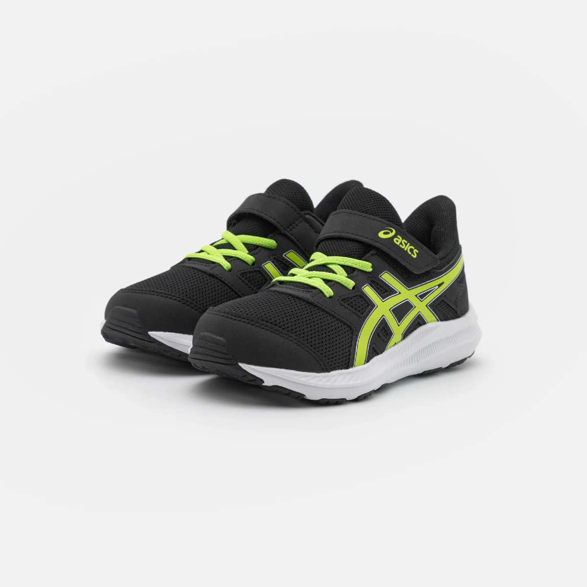 Asics JOLT 4 Black/Lime Zest