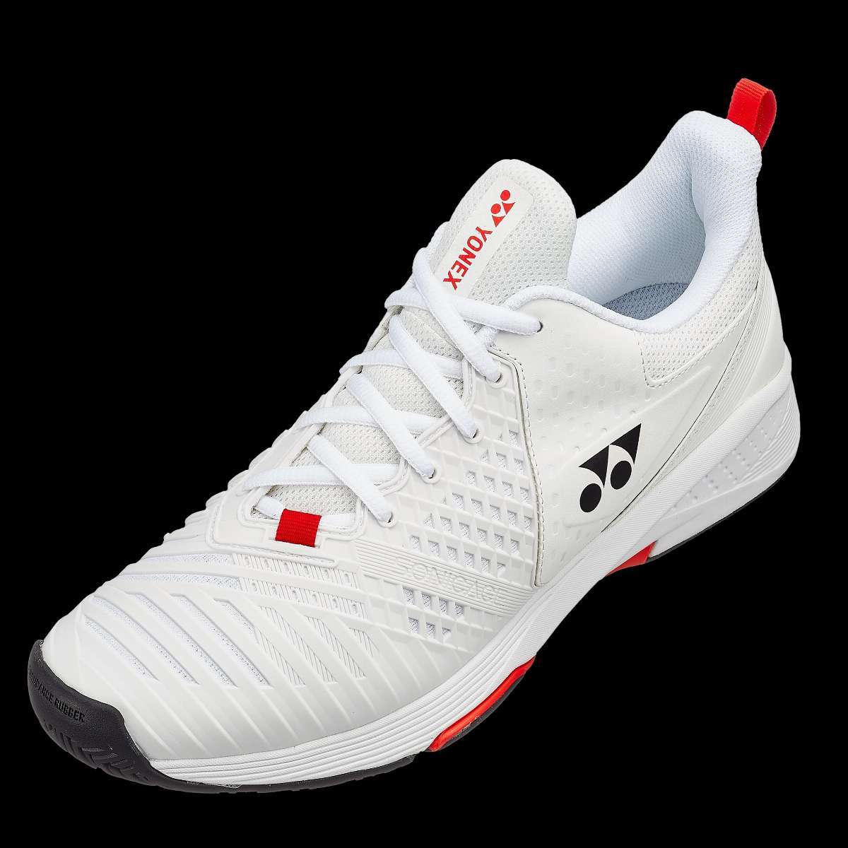 YONEX SONICAGE 3 White/Red