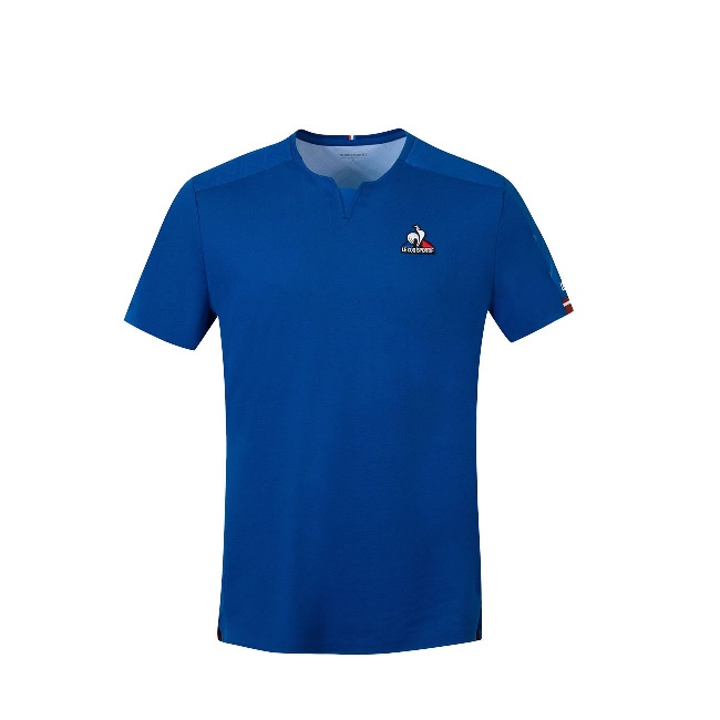 Le Coq Sportif T-shirt à Manches Courtes Tennis Pro 22 N°1