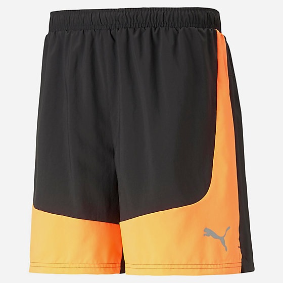 PUMA Short de running homme RUN FAV WOVEN 7"" SHORT M