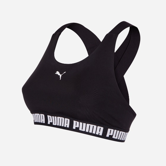 PUMA Brassière de training femme MID IMPACT FEEL IT