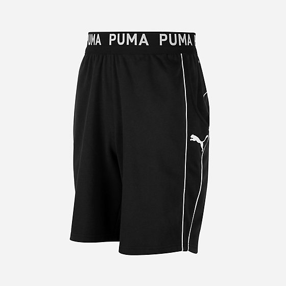 PUMA Short de training homme TRAIN KNIT