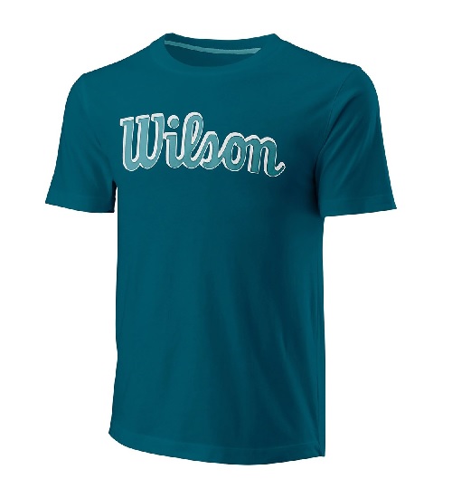 WILSON T-Shirt Script Eco Coton SLIMFIT