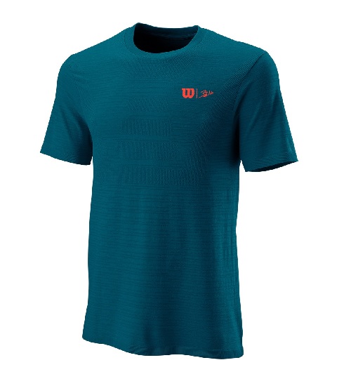 WILSON T-Shirt Bela SEAMLESS CREW III PADEL