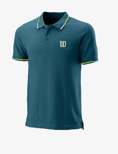 WILSON Polo Script Eco Cotton