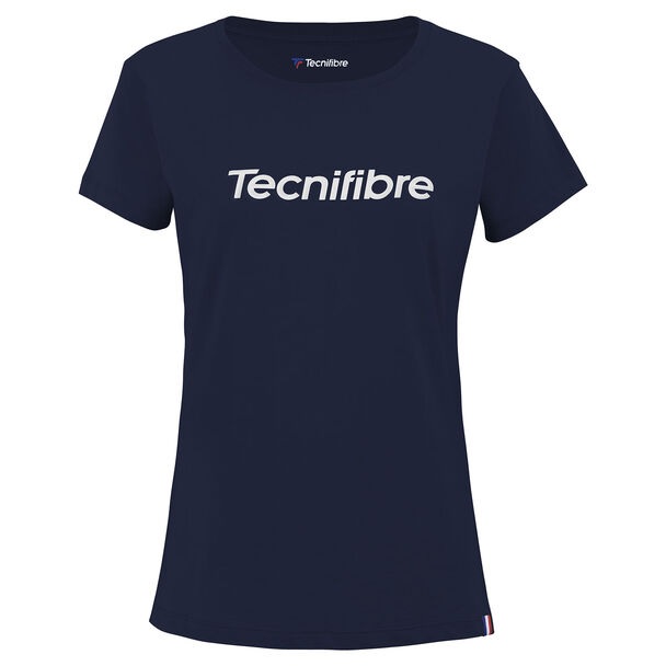 Tecnifibre W. Team Cotton Tee MARINE Junior