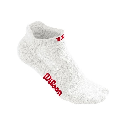 WILSON Chaussettes No Show White (3 Paires)
