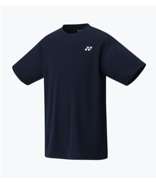 YONEX Chemise Col Rond Navy Blue