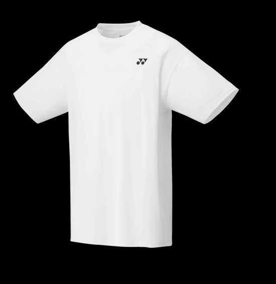 YONEX Chemise Col Rond White