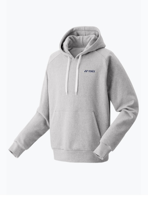 YONEX Sweat à Capuche UNISEXE Gris