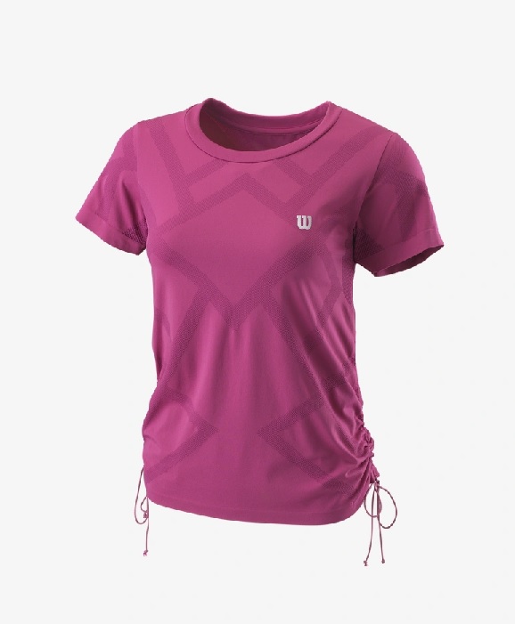 WILSON T-Shirt Col Rond Power SEAMLESS II FEMME