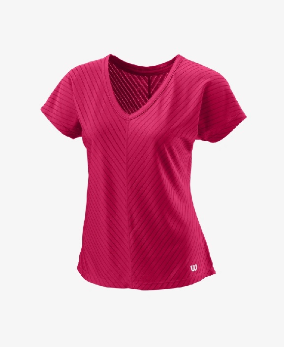 WILSON T-Shirt V-NECK Training II FEMME