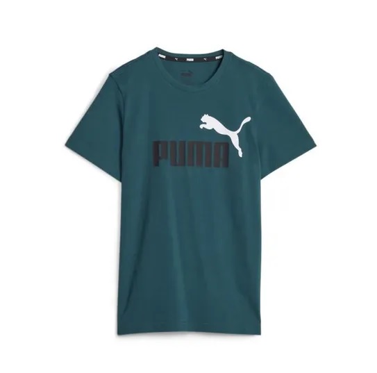 PUMA Maillot enfant Puma Ess+ 2 Col Logo - malachite - 11/12 ans