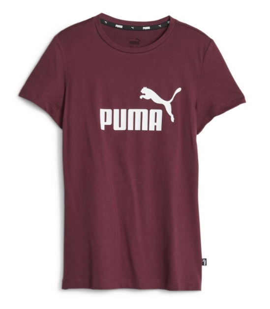 PUMA T-shirt fille Ess Logo