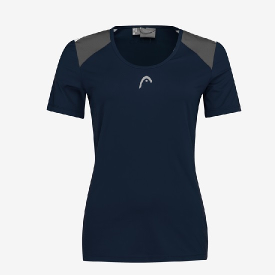 HEAD CLUB 22 TECH T-Shirt Women Dark Blue