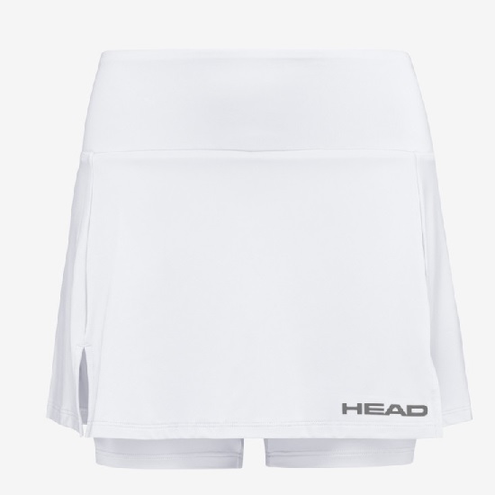 HEAD CLUB Basic Skort Women Blanc