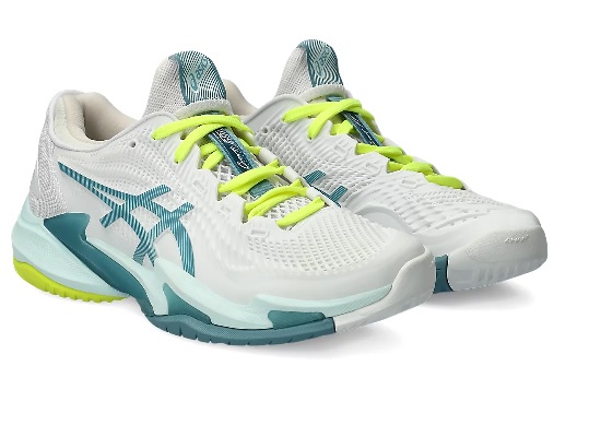 ASICS COURT FF 3 White/Soothing Sea