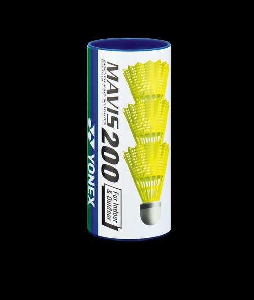 YONEX MAVIS 200 Tube de 3 volants