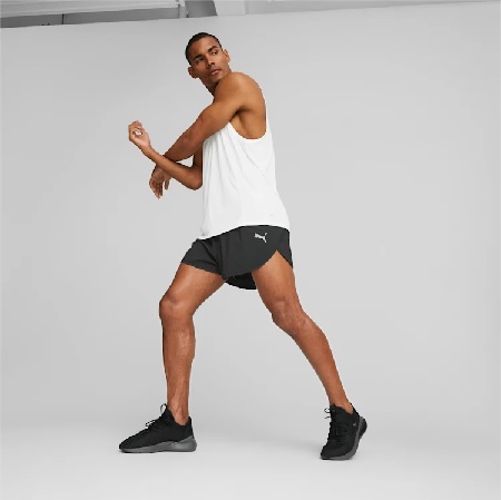 PUMA Short de running fendu Run Favourite