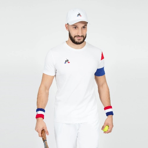 Le Coq Sportif T-shirt SS N°2 new optical white