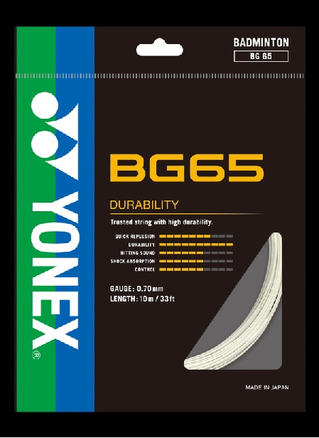YONEX BG 65 (10m)