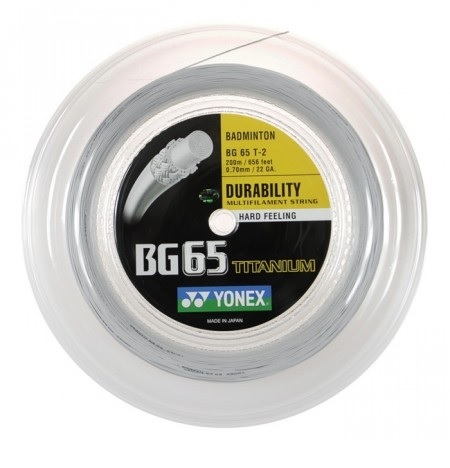 YONEX BG 65 Titane (200m)