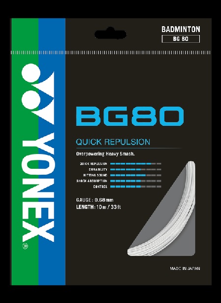 YONEX BG 80 (10m)