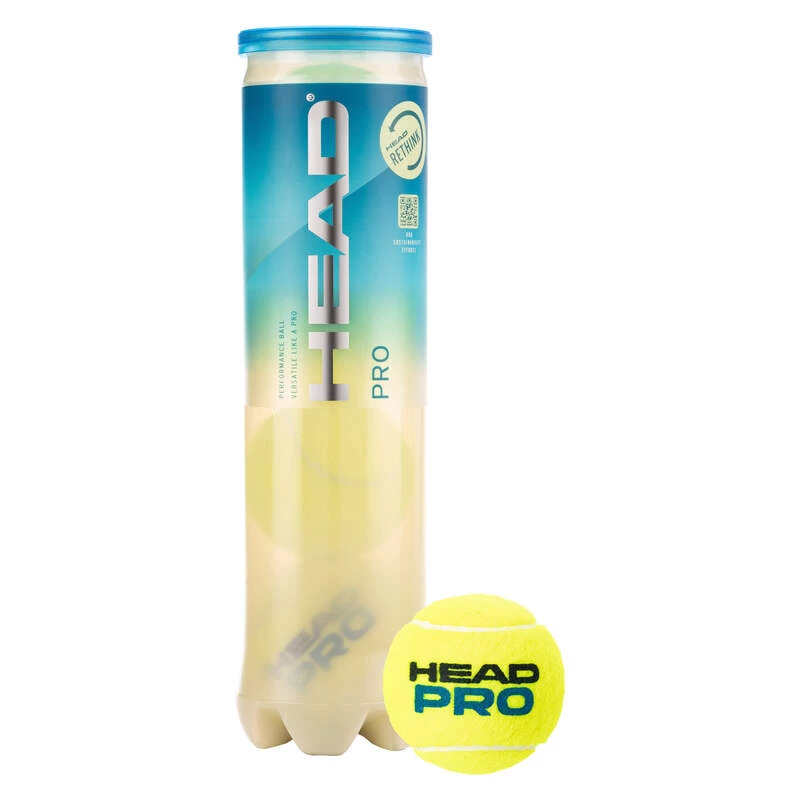 HEAD PRO Balles x4